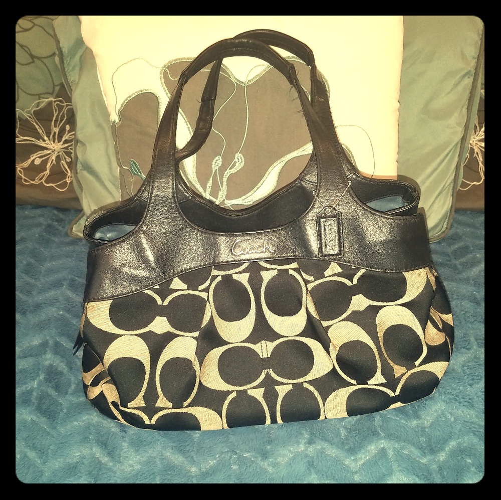 Authentic Coach Bag
